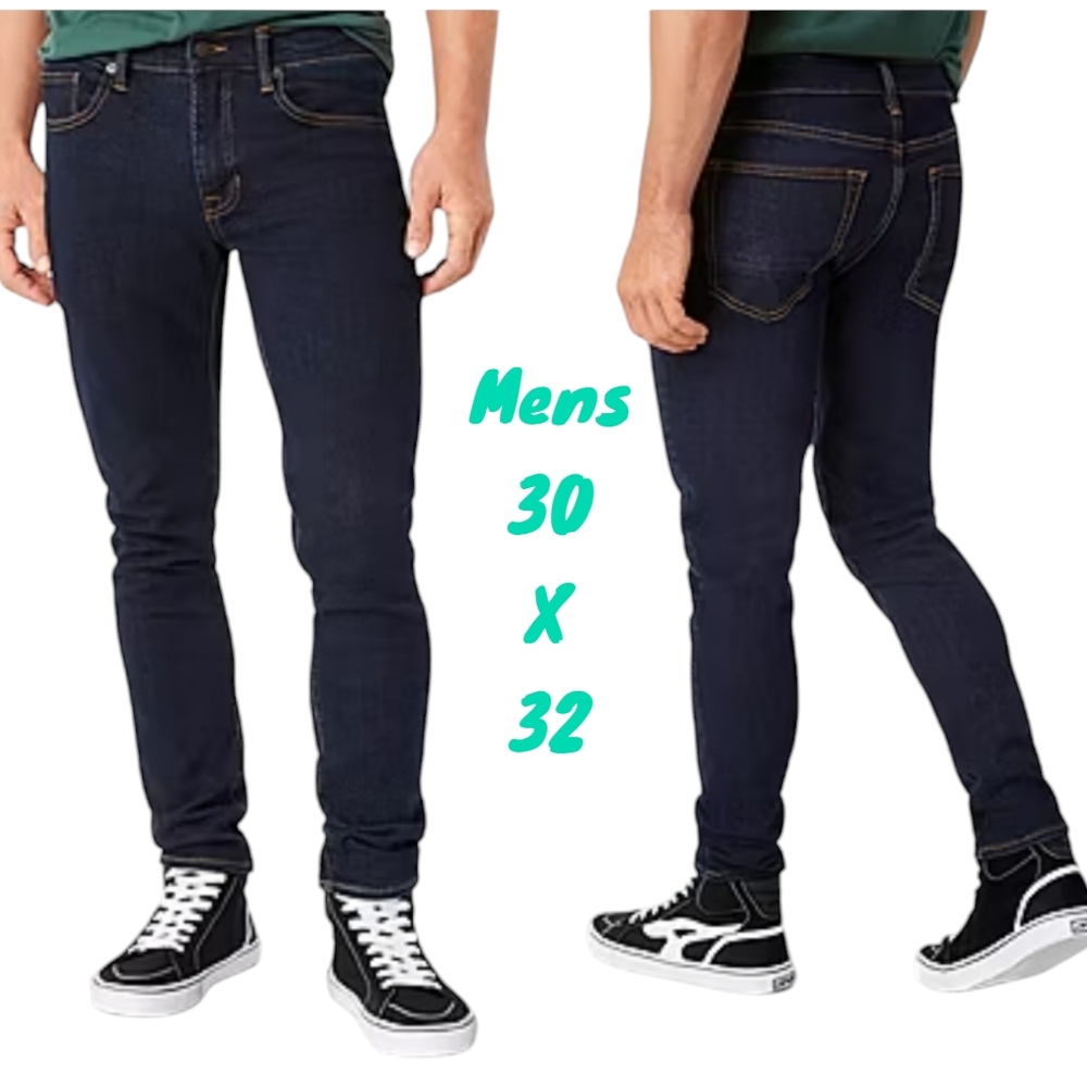 Arizona Men 30x32 Advance Flex 360 Skinny Dark Wash Country Recycled Fabric